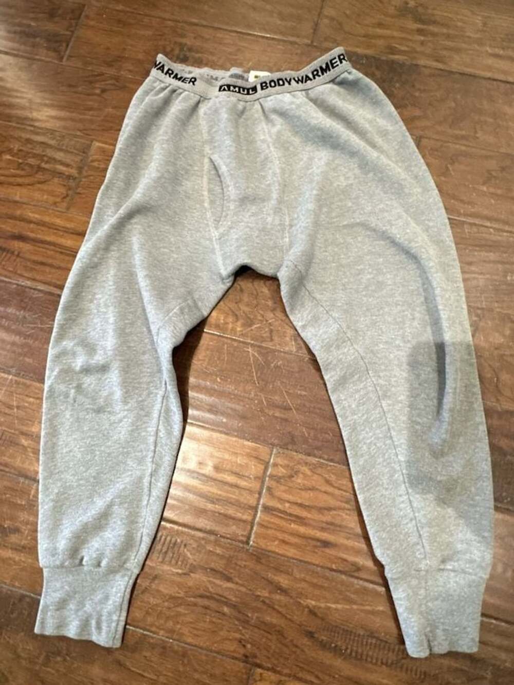 Amul Bodywarmer Thermal Bottom Long Pants Grey 100 cm